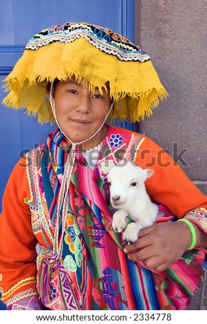 Holding Lamb