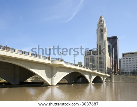 Columbus Ohio Bridge