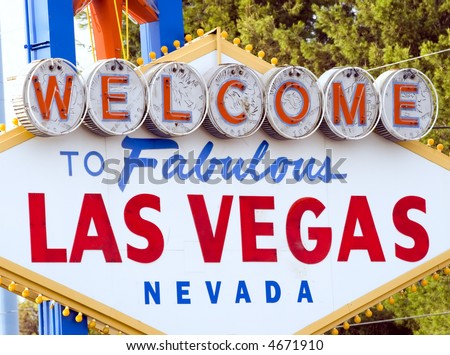 welcome to fabulous las vegas nevada sign. Fabulous Las Vegas Nevada