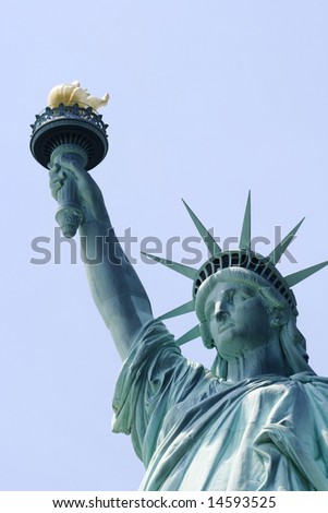 new york statue of liberty face. Liberty Island in New York