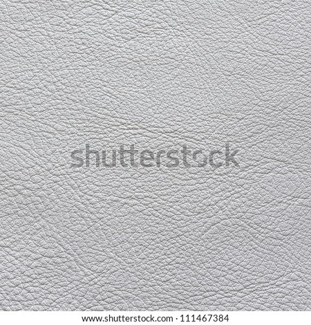 Natural white leather texture