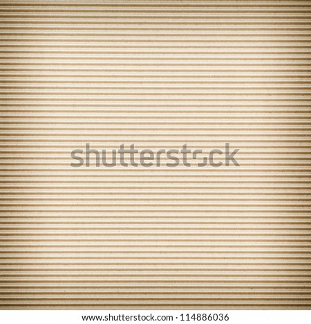 seamless texture of brown corrugate cardboard