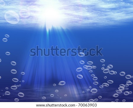 Under water world,\
See my portfolio for more