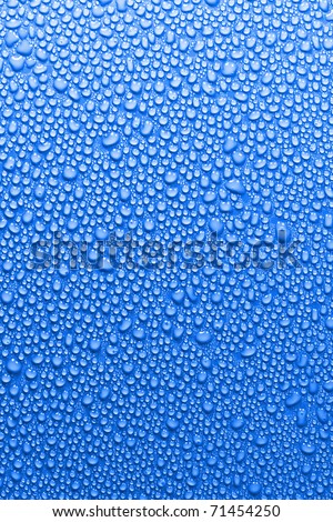water drops background, blue\
See my portfolio for more
