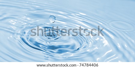 water drop light blue.\
See my portfolio for more