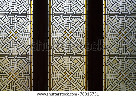 decorative glass background.\
See my portfolio for more