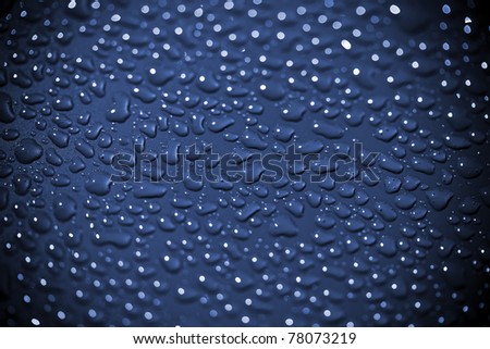 water drops blue,\
See my portfolio for more