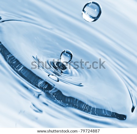 water drop , blue.\
See my portfolio for more