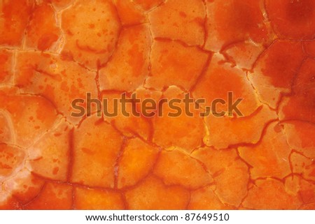 Macro shoot of orange agate background.\
See my portfolio for more