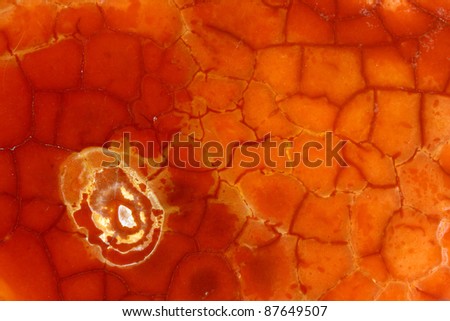 Macro shoot of orange agate \
background See my portfolio for more