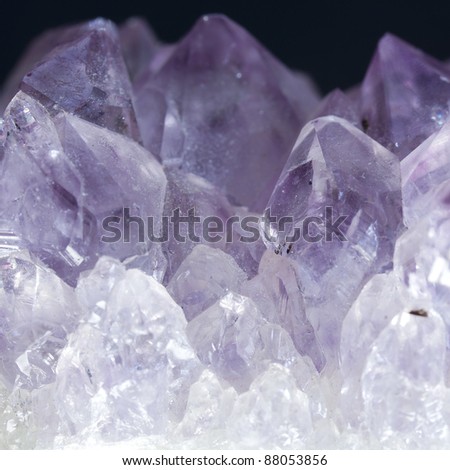 Purple Amethyst Crystal