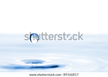 water drop splash with space for your text\
See my portfolio for more