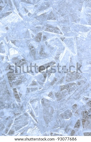 Blue ice background See my portfolio for more