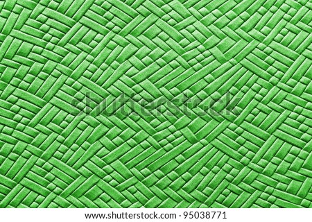 green woven leather texture for background.\
See my portfolio for more