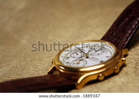 luxury Wrist Watch