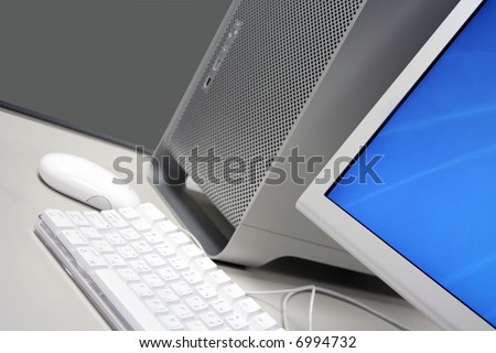 Computer & LCD Screen