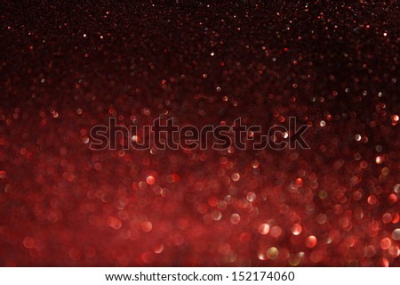 red defocused lights background. abstract bokeh lights . red glitter background.