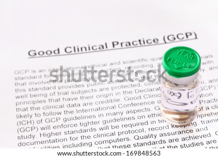 Good Clinical Practice. GCP.