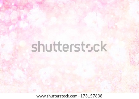 white and pink abstract bokeh lights. defocused background