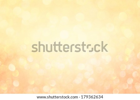 white and gold abstract bokeh lights. defocused background