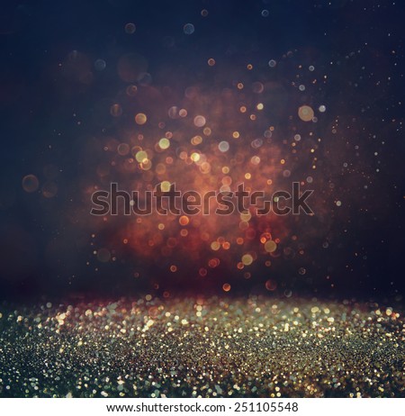 abstract blurred photo of bokeh light burst and textures. multicolored light