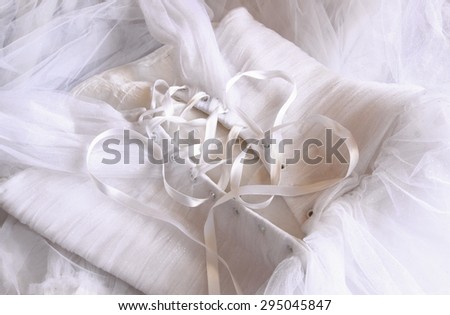 Vintage wedding dress corset background. wedding concept. filtered image