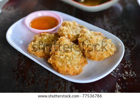 stock-photo-fried-shrimp-ball-with-chili-sauce-thai-style-food-77536786.jpg
