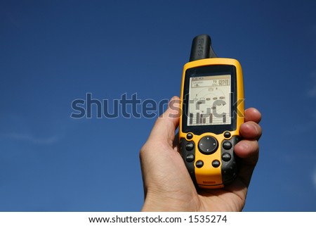 Handheld Global Positioning System Device