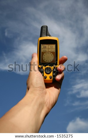 Handheld Global Positioning System Device