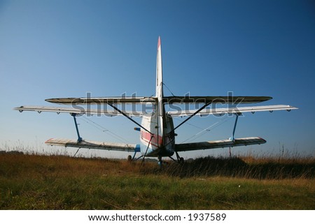 Vintage Aircraft - Concept of Air Transportation