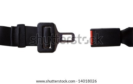 Seat Belt Clip Art. stock photo : Vehicles Seat