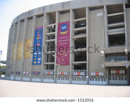 barcelona fc stadium. Camp Stadium, Barcelona FC