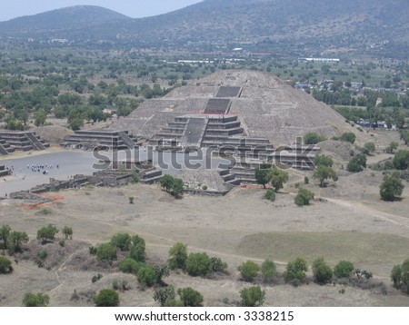 stock photo : Piramides de