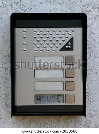 secure intercom for two way verbal communication