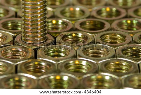 Hex Nuts and Bolt