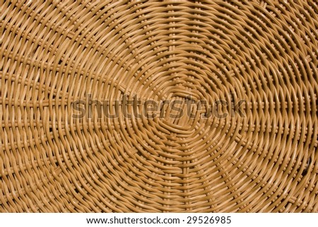 Details of woven basket useful for background