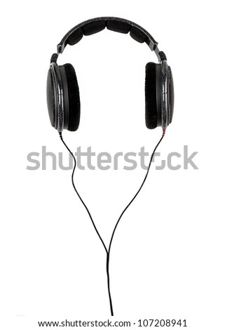 professional headphones with cord