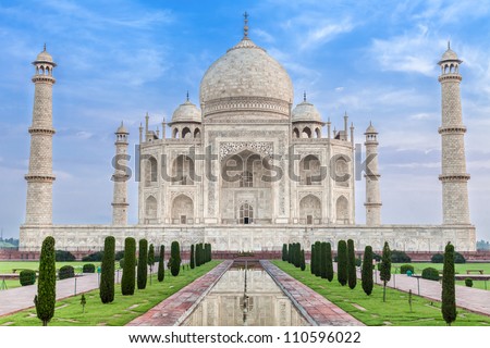 Taj Mahal in India Taj Mahal in India