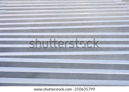 Industrial Fire Stop Paint Pattern on Iron Construction Pipes