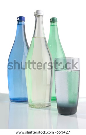 glass water bottles. water bottles amp; glass