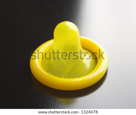 Health - Yellow Condom