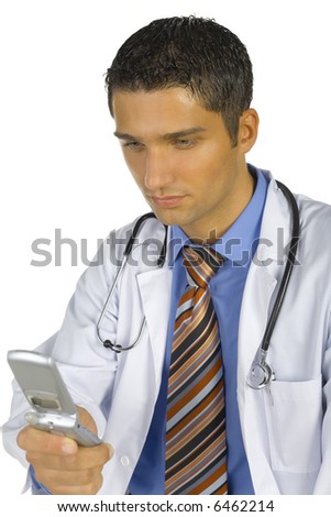 Doctor With Mobile