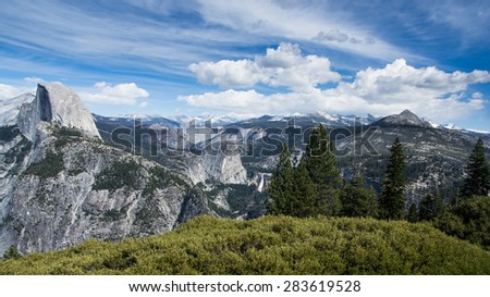 Glacier Point - Yosemite Valley