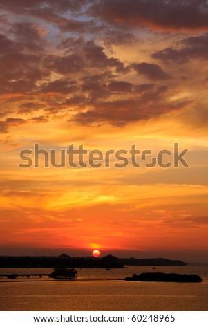 Kerala sunset cruise boat
