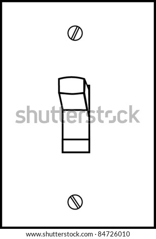 Light Switch Vector