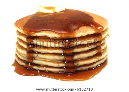 Pancakes Clip Art. photo : Stack of pancakes