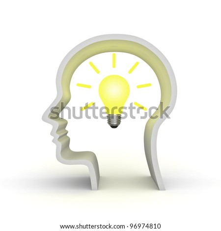 Light+bulb+idea+head