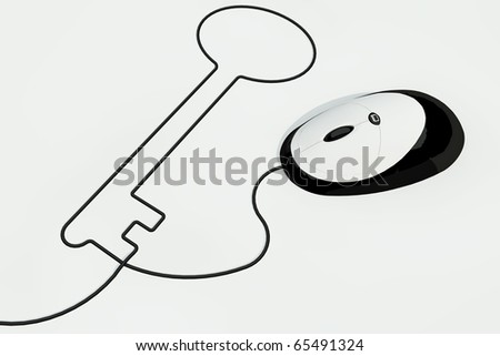 Drawn Key