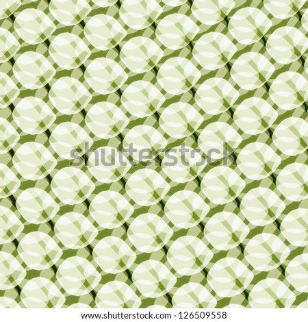 Abstract mesh pattern