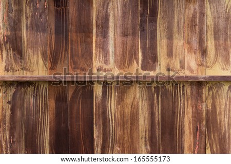 Old panel wood wall texture